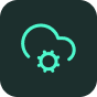 API-First Cloud-Based solution icon