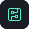 API-First Cloud-Based solution icon